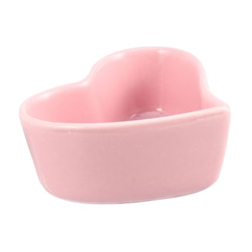 HOMOBABE 2 Stück Keramik Futternapf für Hamster Kippsicher Langlebig und Leicht zu Reinigen für Hamster und Kleintiere Sicherer Napf aus Hochwertigem Keramikmaterial von HOMOBABE