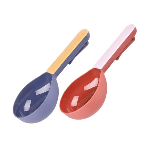 HOMOBABE 2 Stück Löffel für Tiernahrung pet Supplies Katzenfutterlöffel Haustierartikel Haustierprodukte Futterspender Schaufel für Hundefutter Haustierbedarf nützliche Feeder-Tools Abs von HOMOBABE
