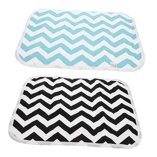 HOMOBABE 2 Stück Pet Pinkelmatte Haustier-PIPI-pad Haustiere Pet Pee Pads Indoor-welpen-töpfchen Auskleidungen Für Hamsterkäfige Wehe Trainingspads Für Hamster Darunterliegende Eva von HOMOBABE