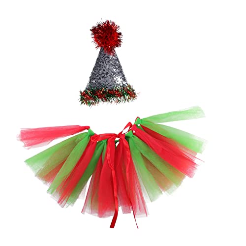 HOMOBABE 2 Stück Pethut -Fliegekrawatte Hundepartyhut Welpen-Urlaubsmütze Weihnachten Weihnachtshaustiere eins groß weihnachtsdeko Welpe Weihnachtsmütze Hundekleid Polyester HOMOBABE 2 Stück Pethut -Fliegekrawatte Hundepartyhut Welpen-Urlaubsmütze Weihnachten Weihnachtshaustiere eins groß weihnachtsdeko Welpe Weihnachtsmütze Hundekleid Polyester von HOMOBABE