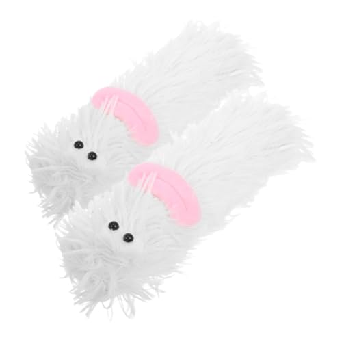 HOMOBABE 2 Stück Plüschtiere Für Haustiere Katzenminze Für Katzen Katze Plüschtier Katzensachen Katzenbedarf Stoff HOMOBABE 2 Stück Plüschtiere Für Haustiere Katzenminze Für Katzen Katze Plüschtier Katzensachen Katzenbedarf Stoff von HOMOBABE
