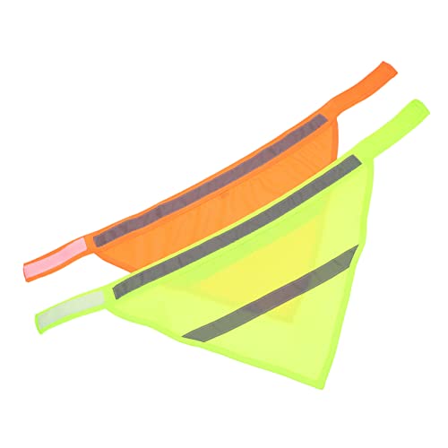 HOMOBABE 2 Stück Reflektierendes Hundehalsband Hochsichtbare Bandana für Haustiere Verstellbar und Langlebig für Nachtspaziergänge Farbe Zufällig Zufällige Farbe Zufällige Farbe HOMOBABE 2 Stück Reflektierendes Hundehalsband Hochsichtbare Bandana für Haustiere Verstellbar und Langlebig für Nachtspaziergänge Farbe Zufällig Zufällige Farbe Zufällige Farbe von HOMOBABE