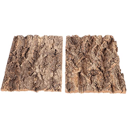 HOMOBABE 2 Stück Rinde Dekoration Rinde Terrarium Kulisse bellen Korkrinde für Terrarien verstecken hat Korkrinde für Reptilien Reptilienbehälter bärtige Drache Coffee HOMOBABE 2 Stück Rinde Dekoration Rinde Terrarium Kulisse bellen Korkrinde für Terrarien verstecken hat Korkrinde für Reptilien Reptilienbehälter bärtige Drache Coffee von HOMOBABE