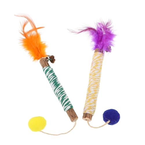HOMOBABE 2 Stück Silberne Rattan -katzenspielzeug Kauspielzeug Zum Zahnen Von Katzen Backenzahn Anregend Für Drinnen Natürliches Katzenminze- Stöcke Polygonum Holz HOMOBABE 2 Stück Silberne Rattan -katzenspielzeug Kauspielzeug Zum Zahnen Von Katzen Backenzahn Anregend Für Drinnen Natürliches Katzenminze- Stöcke Polygonum Holz von HOMOBABE