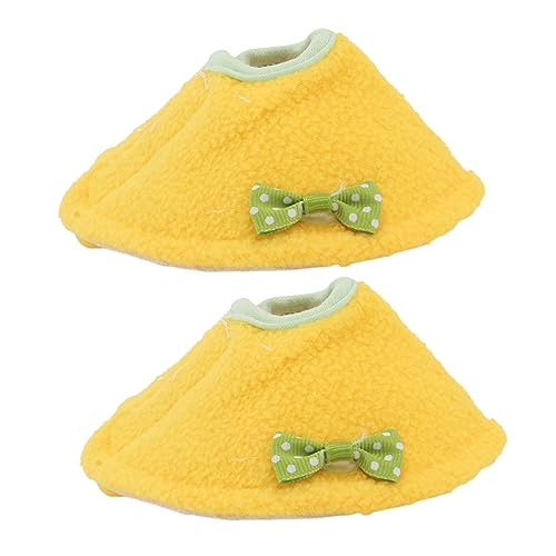 HOMOBABE 2 Stück Vogel Schutzkragen für Papageien Antibeißhalsband Gelb Schutz vor Verletzungen und Hautproblemen Einfach Auszuziehen Zufällige Farbe Zufällige Farbe HOMOBABE 2 Stück Vogel Schutzkragen für Papageien Antibeißhalsband Gelb Schutz vor Verletzungen und Hautproblemen Einfach Auszuziehen Zufällige Farbe Zufällige Farbe von HOMOBABE