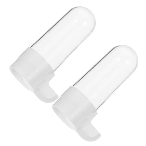 HOMOBABE 2 Stück Vogeltränke Vogelwasserspender Hühner Automatischer Futterspender Käfigpapagei Wasserspender Automatischer Wasserspender Automatischer Futterspender Outdoor Hirse HOMOBABE 2 Stück Vogeltränke Vogelwasserspender Hühner Automatischer Futterspender Käfigpapagei Wasserspender Automatischer Wasserspender Automatischer Futterspender Outdoor Hirse von HOMOBABE