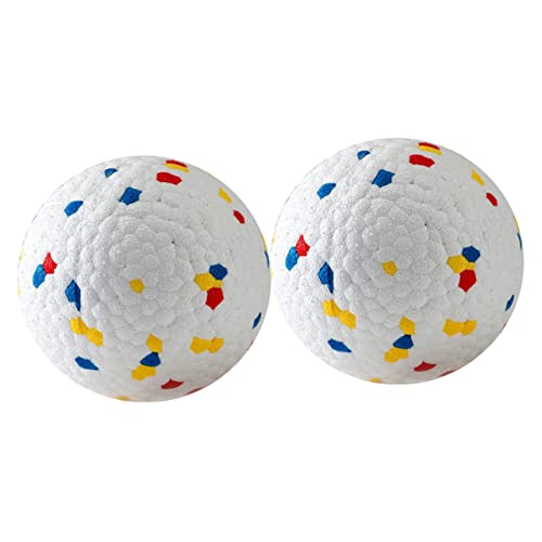 HOMOBABE 2 Stück hüpfendes Ballspielzeug Hunde klein im Freien Welpenspielzeit groß Welpenspielzeug Welpen kauen Spielzeugbälle kauen Bälle für Hund e-TPU-Material Zufällige Farbe HOMOBABE 2 Stück hüpfendes Ballspielzeug Hunde klein im Freien Welpenspielzeit groß Welpenspielzeug Welpen kauen Spielzeugbälle kauen Bälle für Hund e-TPU-Material Zufällige Farbe von HOMOBABE