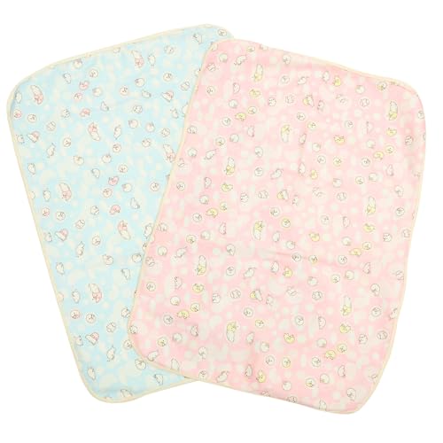 HOMOBABE 2 Stücke Hamster-PIPI-pad Hund Welpenpolster Zubehör Pads Bausätze Ausbildung Hasenkäfig Meerschweinchen Fangen Hamsterkäfig Pee Pad Polyester Faser Plus TPU Wasserdicht HOMOBABE 2 Stücke Hamster-PIPI-pad Hund Welpenpolster Zubehör Pads Bausätze Ausbildung Hasenkäfig Meerschweinchen Fangen Hamsterkäfig Pee Pad Polyester Faser Plus TPU Wasserdicht von HOMOBABE