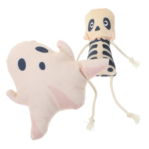 HOMOBABE 2 Stücke Schädel Katze Katzenminze Katze Leckerli Für Katze Plüsch Indoor Katze Katze Interaktive von HOMOBABE