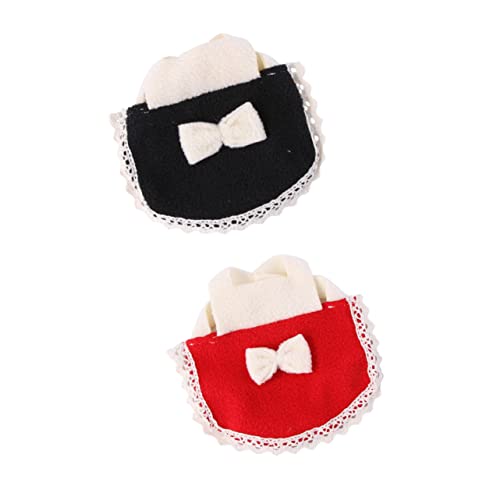 HOMOBABE 2 Teiliges Hamster Outfit Für Kleine Haustiere Leine Vogelhandschuhe Haustier Tragetasche Welpenunterlagen Weihnachts Hamster Outfit Pfotenbeißer Mehrzweck von HOMOBABE