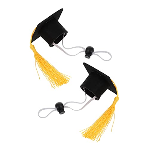 HOMOBABE 2 Teiliges Set Elastischer Doktorhut Für Hunde Hundekappen Für Spaniels Kätzchen Abschlusskappe Und Talar Für Welpen Abschlussfeier Hundedekor Abschlusskappe Für Kappe HOMOBABE 2 Teiliges Set Elastischer Doktorhut Für Hunde Hundekappen Für Spaniels Kätzchen Abschlusskappe Und Talar Für Welpen Abschlussfeier Hundedekor Abschlusskappe Für Kappe von HOMOBABE