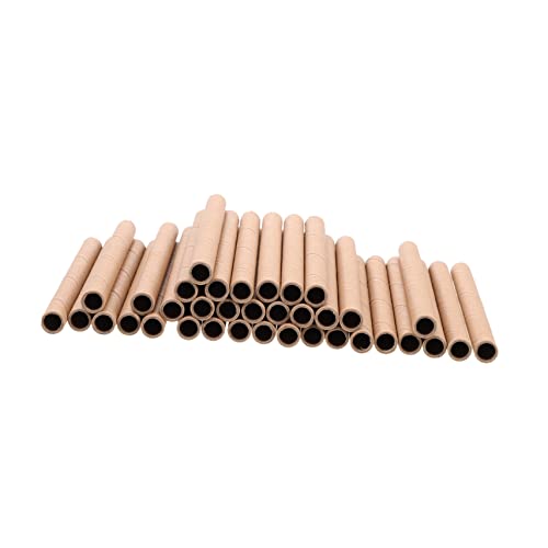 HOMOBABE 200 Stück Wabenfüllrohr Nest Herstellung Bienenstock Röhren Für Bienenwabe Werkzeug DIY Liefert Handwerkszeug Papier von HOMOBABE