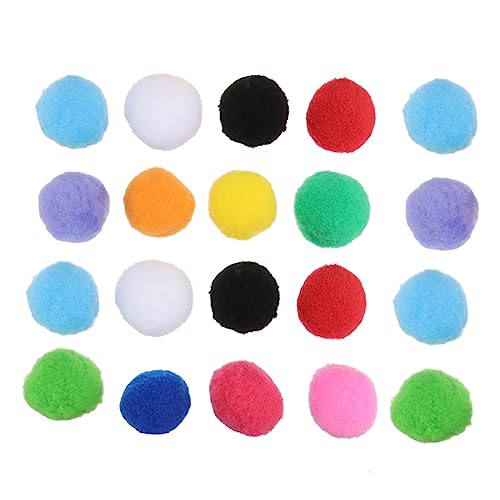 HOMOBABE 20Stücke Pompons Für DIY Kreatives Basteln Flauschige Bälle Für Girlanden Dekorationen Schulprojekte Und Interaktives Katzenspielzeug Und Handwerksbedarf HOMOBABE 20Stücke Pompons Für DIY Kreatives Basteln Flauschige Bälle Für Girlanden Dekorationen Schulprojekte Und Interaktives Katzenspielzeug Und Handwerksbedarf von HOMOBABE