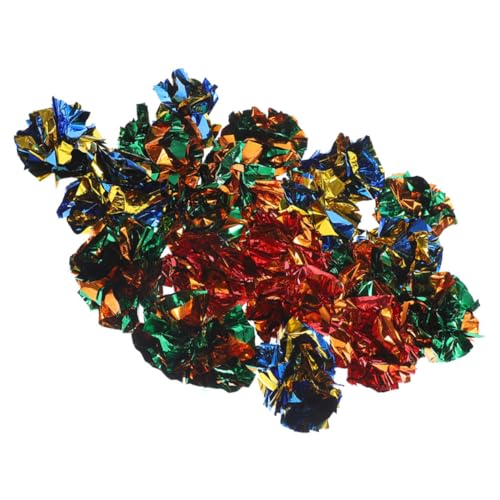 HOMOBABE 25 Stück Lustige Katze Klingelnde Papier Kugel Ball Knisterbälle Für Katze Katzenspielzeug Katze Interaktiv Katzen-Puzzle-Feeder Katzenminze Crinkle Cat Toy Leckerbissen Für Katzen HOMOBABE 25 Stück Lustige Katze Klingelnde Papier Kugel Ball Knisterbälle Für Katze Katzenspielzeug Katze Interaktiv Katzen-Puzzle-Feeder Katzenminze Crinkle Cat Toy Leckerbissen Für Katzen von HOMOBABE