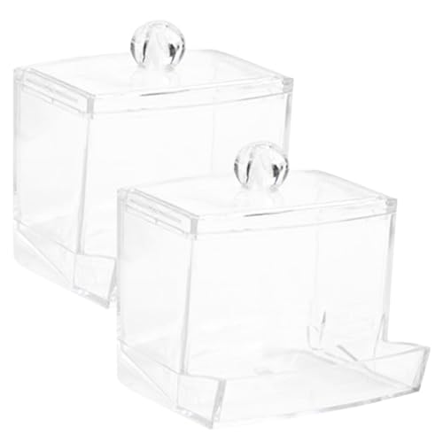 HOMOBABE 2Stücke Automatischer Vogelfutterspender für Papageien und Rutin Hühner Platzsparendes Design Einfache Futterausgabe für Vogelkäfige und Haustierbedarf HOMOBABE 2Stücke Automatischer Vogelfutterspender für Papageien und Rutin Hühner Platzsparendes Design Einfache Futterausgabe für Vogelkäfige und Haustierbedarf von HOMOBABE