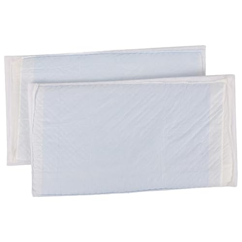 HOMOBABE 2Stücke Super Saugfähige Pads für Welpen Einweg Hunde Haustierunterlagen für Reisen und Training für Hunde Katzen und Kleine Haustiere HOMOBABE 2Stücke Super Saugfähige Pads für Welpen Einweg Hunde Haustierunterlagen für Reisen und Training für Hunde Katzen und Kleine Haustiere von HOMOBABE