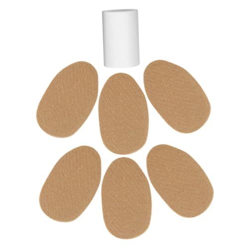 HOMOBABE 3 Paare Ohrstützen für Hunde Ohrkorrektur mit Selbstklebendem Tape Unterstützung für Aufrichten Ohren für Welpen und Hunde Komfortabel und Sicher Anwendung von HOMOBABE