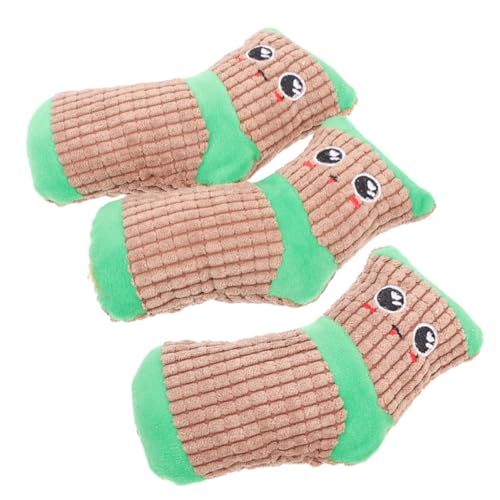 HOMOBABE 3 Stück Animal Toys beschwertes Kuscheltier spielsachen für Katzen cat Toy Haustiergeschenke Haustiere Socken für Welpen kleine Hundesocken Hund quietscht Plüsch Coffee HOMOBABE 3 Stück Animal Toys beschwertes Kuscheltier spielsachen für Katzen cat Toy Haustiergeschenke Haustiere Socken für Welpen kleine Hundesocken Hund quietscht Plüsch Coffee von HOMOBABE