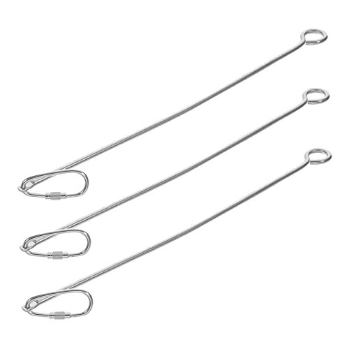 HOMOBABE 3 Stück Futterspender für Vogelkäfige Papageien-Gemüsehalter Hängender Futterhalter für Papageien Zubehör Sichtweite von Lebensmitteln. Accessoires Vogelfruchthalter HOMOBABE 3 Stück Futterspender für Vogelkäfige Papageien-Gemüsehalter Hängender Futterhalter für Papageien Zubehör Sichtweite von Lebensmitteln. Accessoires Vogelfruchthalter von HOMOBABE