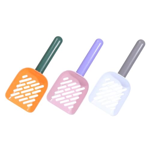 HOMOBABE 3 Stück Katzenstreu-Schaufel-Set Schaufeln Katzenzubehör Leicht Katzenkotschaufel Für Katze Sandschaufel Wurf Haustier Katzenschaufel Katzenstreu Scoop Mit Plastik HOMOBABE 3 Stück Katzenstreu-Schaufel-Set Schaufeln Katzenzubehör Leicht Katzenkotschaufel Für Katze Sandschaufel Wurf Haustier Katzenschaufel Katzenstreu Scoop Mit Plastik von HOMOBABE