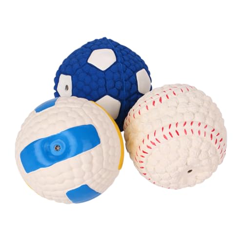 HOMOBABE 3 Stück Kinderspielzeug Aus Latex Hund Klein Interaktives Haustierspielzeug Stichworte Schleifen Haustier Mittel Für Haustiere Zahnen Anregend Colorful Emulsion HOMOBABE 3 Stück Kinderspielzeug Aus Latex Hund Klein Interaktives Haustierspielzeug Stichworte Schleifen Haustier Mittel Für Haustiere Zahnen Anregend Colorful Emulsion von HOMOBABE