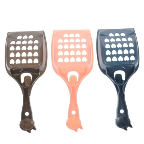 HOMOBABE 3 Stück Schaufel für Katzenstreu Schaufeln Katzenstreu Scoop Katzenschaufel klein Wurf Haustierschaufel Outdoor-Schaufel für Haustiere Kotfilterzubehör Plastik HOMOBABE 3 Stück Schaufel für Katzenstreu Schaufeln Katzenstreu Scoop Katzenschaufel klein Wurf Haustierschaufel Outdoor-Schaufel für Haustiere Kotfilterzubehör Plastik von HOMOBABE