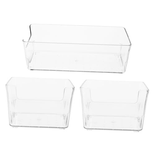 HOMOBABE 3 Stück Teiliges Transparentes Hamster Badezimmer Kleines Haustier Badewanne für Hamster Mäuse und Kleine Nager aus Sicherem für und Kreative Pflege von HOMOBABE