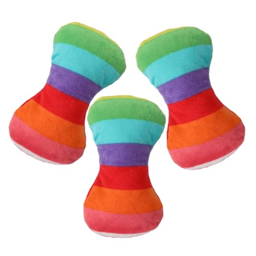 HOMOBABE 3 Stück Wollplüschknochenspielzeug Knochen für Welpen Hundespielzeug in großen Mengen Leuchtball für Hund Hundespielzeug zum Umkippen Beißspielzeug für Welpen Sherpa HOMOBABE 3 Stück Wollplüschknochenspielzeug Knochen für Welpen Hundespielzeug in großen Mengen Leuchtball für Hund Hundespielzeug zum Umkippen Beißspielzeug für Welpen Sherpa von HOMOBABE