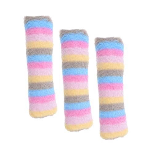 HOMOBABE 3 Stücke Haustier Plüsch Katzenstreu Kätzchen Bett Kissen von HOMOBABE
