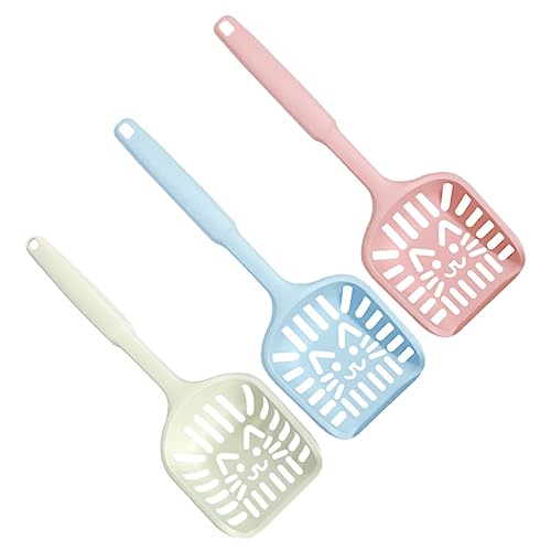 HOMOBABE 3 Stücke Schaufel für Katzenstreu cat Litter Shovel katzenstreu schippe Katzenstreu Reinigungswerkzeug Schaufeln Sichter Halter für Haustierstreu Schaufel für Haustierstreu Plastik HOMOBABE 3 Stücke Schaufel für Katzenstreu cat Litter Shovel katzenstreu schippe Katzenstreu Reinigungswerkzeug Schaufeln Sichter Halter für Haustierstreu Schaufel für Haustierstreu Plastik von HOMOBABE