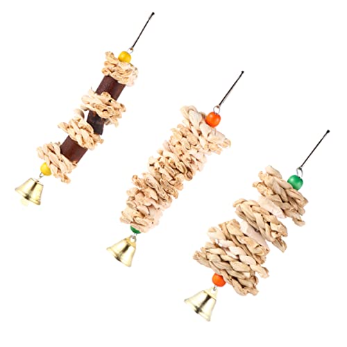 HOMOBABE 3stücke Papageien Spielzeug Aus Holz Und Seeigel Kauspielzeug Für Vögel Nahrungszusatz Mit Natürlichem Material Für Wellensittiche Und Andere Ziervögel HOMOBABE 3stücke Papageien Spielzeug Aus Holz Und Seeigel Kauspielzeug Für Vögel Nahrungszusatz Mit Natürlichem Material Für Wellensittiche Und Andere Ziervögel von HOMOBABE