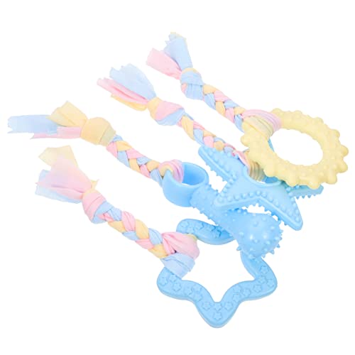 HOMOBABE 4 Stück Beiß resistente für Hunde kleines hundespielzeug Zahnen texturiert Interactive Dog Toys interaktives interaktives Welpenspielzeug Welpenversorgung HOMOBABE 4 Stück Beiß resistente für Hunde kleines hundespielzeug Zahnen texturiert Interactive Dog Toys interaktives interaktives Welpenspielzeug Welpenversorgung von HOMOBABE
