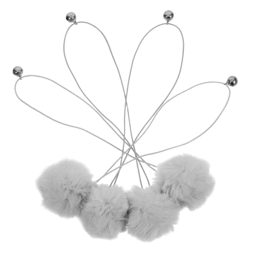 HOMOBABE 4stücke Katzen Kratzbaum Ersatzplüschbälle Mit Glocke Interaktive Katzenspielzeuge Für Kratzsäulen Und Katzenbäume Zum Spielen Und Jagen Für Ihre Katze von HOMOBABE