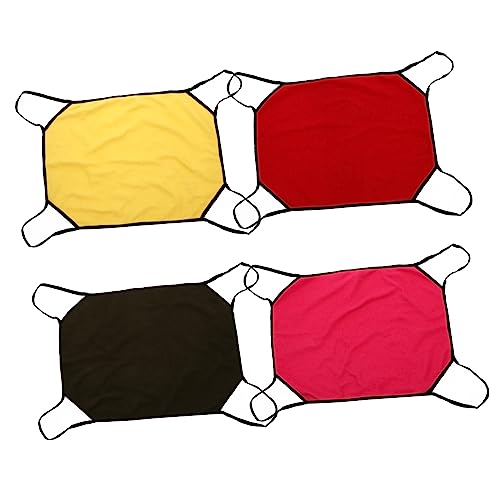 HOMOBABE 4 Stück Katze Hängematte Weiden Käfig hängendes katzenschaukelbett Katzenminze hamsterbett pet Bed cat Bed Katzenhängemattenschaukel Hängematte für Haustiere Polarfleece HOMOBABE 4 Stück Katze Hängematte Weiden Käfig hängendes katzenschaukelbett Katzenminze hamsterbett pet Bed cat Bed Katzenhängemattenschaukel Hängematte für Haustiere Polarfleece von HOMOBABE