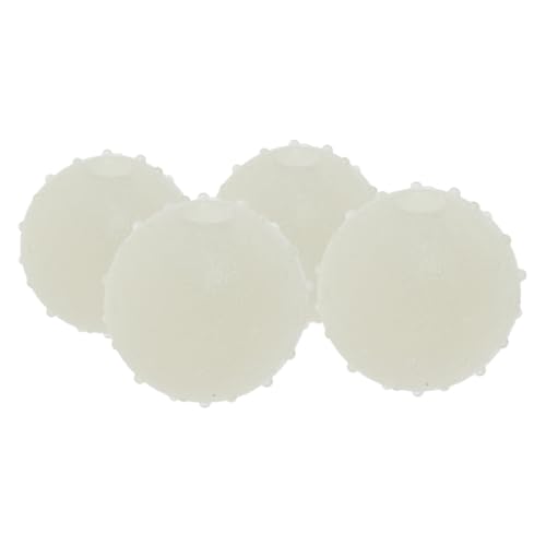 HOMOBABE 4 Stück Langlebige Kaubälle Für Hunde Haustier Welpenspielzeug Klein Drinnen Hundespielzeug Ball Kauen Hündchen Kauer Anregend Für Hunde Schmeiß Es Eier TPR Weiß HOMOBABE 4 Stück Langlebige Kaubälle Für Hunde Haustier Welpenspielzeug Klein Drinnen Hundespielzeug Ball Kauen Hündchen Kauer Anregend Für Hunde Schmeiß Es Eier TPR Weiß von HOMOBABE