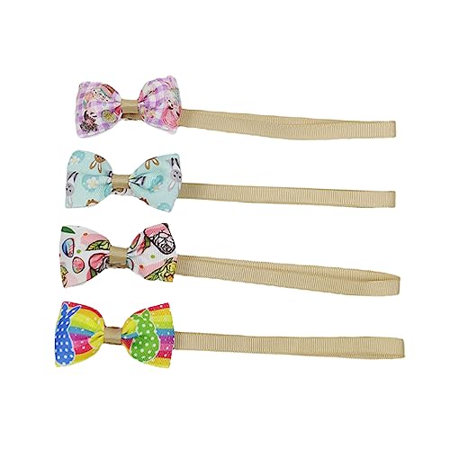 HOMOBABE 4 Stück Ostern-katzenhalsband Katzenkrawatte Haustier-Krawatte Groß Plaid Trendy Smoking Mit Fliegekragen Bögen Für Die Haustierpflege Bogen Stilvoll Schleife HOMOBABE 4 Stück Ostern-katzenhalsband Katzenkrawatte Haustier-Krawatte Groß Plaid Trendy Smoking Mit Fliegekragen Bögen Für Die Haustierpflege Bogen Stilvoll Schleife von HOMOBABE