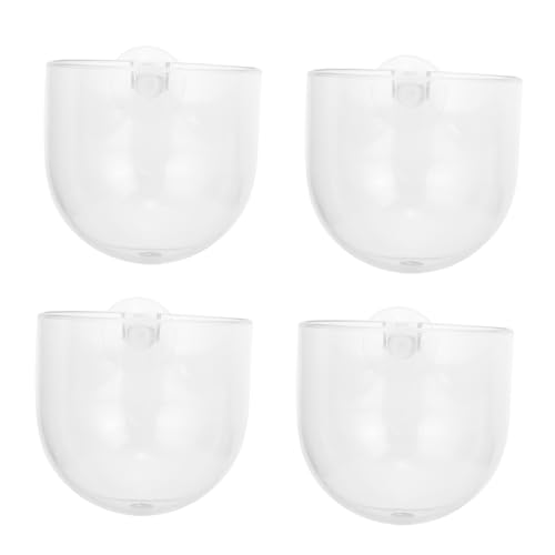 HOMOBABE 4 Stück Teiliges Wasserpflanzen Transparent Pflanzbecher für Aquarien Dekorativ und Geeignet für Fischbecken zur Befestigung und Aufzucht von Wasserpflanzen HOMOBABE 4 Stück Teiliges Wasserpflanzen Transparent Pflanzbecher für Aquarien Dekorativ und Geeignet für Fischbecken zur Befestigung und Aufzucht von Wasserpflanzen von HOMOBABE