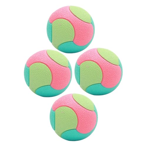 HOMOBABE 4 Stück Zahnarztkugel für Hundespielzeugball Haustiere Zahnen groß kauen Welpenspielzeug Welpenball lustiger Hundeball aktiver rollender Ballhund Kleiner Hundeball Mahlkugel Gummi HOMOBABE 4 Stück Zahnarztkugel für Hundespielzeugball Haustiere Zahnen groß kauen Welpenspielzeug Welpenball lustiger Hundeball aktiver rollender Ballhund Kleiner Hundeball Mahlkugel Gummi von HOMOBABE