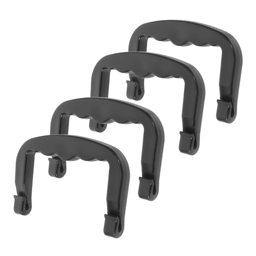 HOMOBABE 4Stücke Ersatzgriff für Haustierkäfige Ergonomischer Kunststoffgriff für Katzen und Kaninchenkäfige zu Installieren Langlebig von HOMOBABE