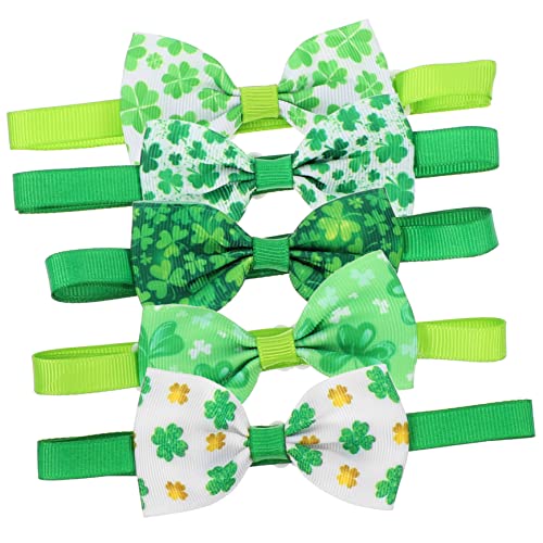 HOMOBABE 5stücke Teiliges Verstellbares Haustier- Mit Fliege Für Patrick's Day Süßes Und Hundezubehör Atmungsaktives Für Fotoshootings Und Partys HOMOBABE 5stücke Teiliges Verstellbares Haustier- Mit Fliege Für Patrick's Day Süßes Und Hundezubehör Atmungsaktives Für Fotoshootings Und Partys von HOMOBABE