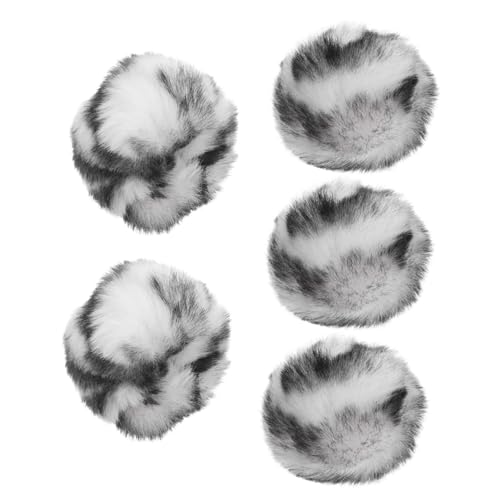 HOMOBABE 5stücke Interaktives Katzenminze Spielzeug Teiliges Plüschball Für Katzen Und Kätzchen Selbstunterhaltend Befüllte Kauspielzeuge Fördert Spiel Und Entspannung Gegen von HOMOBABE
