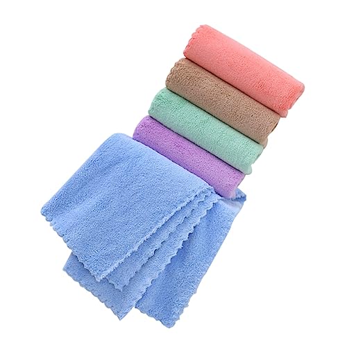 HOMOBABE 5 Stück Teiliges Hamster Badetuch Saugfähige Haustier Duschtücher für Kleine Tiere in Pastellfarben Rosa Blau Grün als Bettmatte für Tägliche Pflege HOMOBABE 5 Stück Teiliges Hamster Badetuch Saugfähige Haustier Duschtücher für Kleine Tiere in Pastellfarben Rosa Blau Grün als Bettmatte für Tägliche Pflege von HOMOBABE