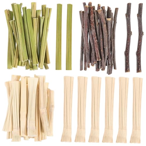 HOMOBABE 55stücke Kleintier Kauspielzeug Süße Sticks Papaya-Sticks Für Hasen Hamster Und Chinchillas Zahnpflege Spielzeug Für Kleine Haustiere HOMOBABE 55stücke Kleintier Kauspielzeug Süße Sticks Papaya-Sticks Für Hasen Hamster Und Chinchillas Zahnpflege Spielzeug Für Kleine Haustiere von HOMOBABE
