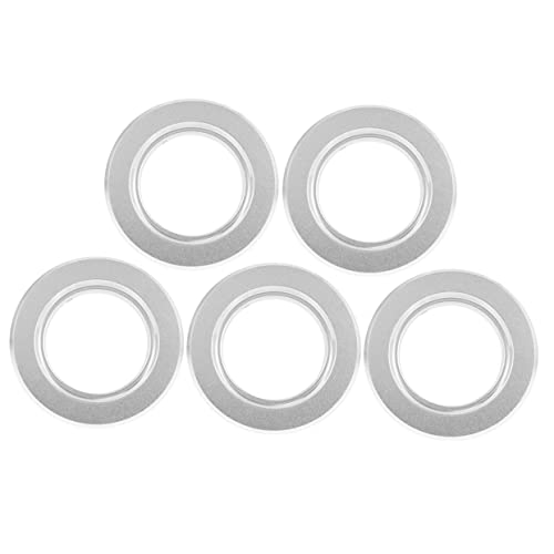 HOMOBABE 5Er-Box Anti- für Zuchtbox Fallen Feeder Eichhörnchen Vogelhaus-Raubtierschutz Käfigreiniger Bausätze Vogelnest Anti-Biss-Ring Zuchtkoffer Anti-Biss-Ring Eisen Silver HOMOBABE 5Er-Box Anti- für Zuchtbox Fallen Feeder Eichhörnchen Vogelhaus-Raubtierschutz Käfigreiniger Bausätze Vogelnest Anti-Biss-Ring Zuchtkoffer Anti-Biss-Ring Eisen Silver von HOMOBABE