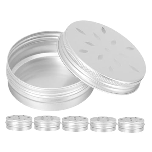 HOMOBABE 6Stücke Duft Trainingsboxen für Hunde Aluminium Trainingsgeräte für Agility und Nasenarbeit Leicht Tragbar Langlebig und Optimiert für Arbeitshunde für Gezielte von HOMOBABE