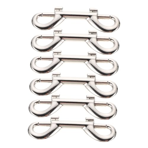 HOMOBABE 6Stücke Zinklegierung Schnapphaken für Haustier Leinenhaken aus Hochwertigem Material Installieren für Hundehalsbänder Taschen HOMOBABE 6Stücke Zinklegierung Schnapphaken für Haustier Leinenhaken aus Hochwertigem Material Installieren für Hundehalsbänder Taschen von HOMOBABE