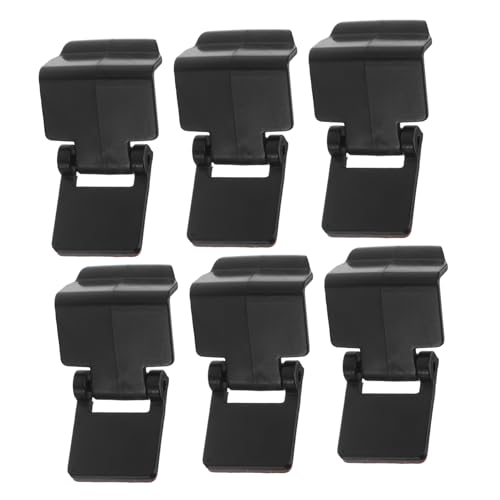 HOMOBABE 6pcs Aquarium Deckelverriegelungsklammern Abs Anti-Eskape Schildkrötenschlossklammern Terrarium Deckelklemmen Reptiliendeckel Clips Für Reptiliengehäuse Tropische Terrarien von HOMOBABE