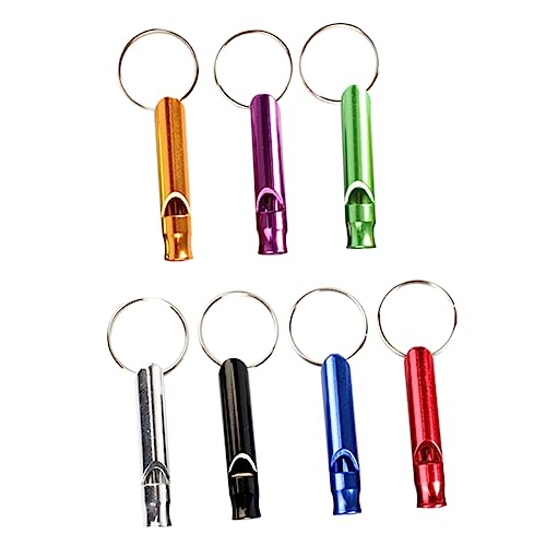 HOMOBABE 7 Stück Trainingspfeife für Papageien Haustiertraining Furz pfeifen Trainer Vogeltraining Pfeife Vogelflugtraining hundepfeife Pfeife aus Aluminiumlegierung Trainingsinstrument HOMOBABE 7 Stück Trainingspfeife für Papageien Haustiertraining Furz pfeifen Trainer Vogeltraining Pfeife Vogelflugtraining hundepfeife Pfeife aus Aluminiumlegierung Trainingsinstrument von HOMOBABE