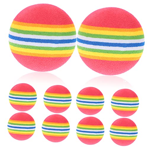 HOMOBABE 8 Stück Hüpfendes Ballspielzeug Welpenspielzeugball Haustier-hundeball Lustiger Hund, Der Spielt HOMOBABE 8 Stück Hüpfendes Ballspielzeug Welpenspielzeugball Haustier-hundeball Lustiger Hund, Der Spielt von HOMOBABE