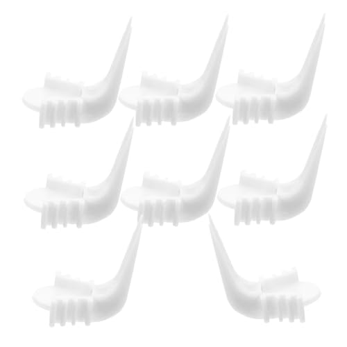 HOMOBABE 8 Stück Vogel Futterhalter Teilig für Papageien Wellensittiche Nymphensittiche Obst und Gemüse Spieß für Snacks Installieren Sicher und Vielseitig Einsetzbar Zubehör für HOMOBABE 8 Stück Vogel Futterhalter Teilig für Papageien Wellensittiche Nymphensittiche Obst und Gemüse Spieß für Snacks Installieren Sicher und Vielseitig Einsetzbar Zubehör für von HOMOBABE